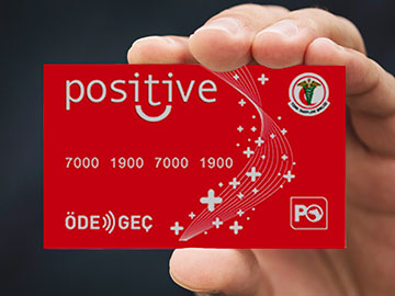 Positive Card